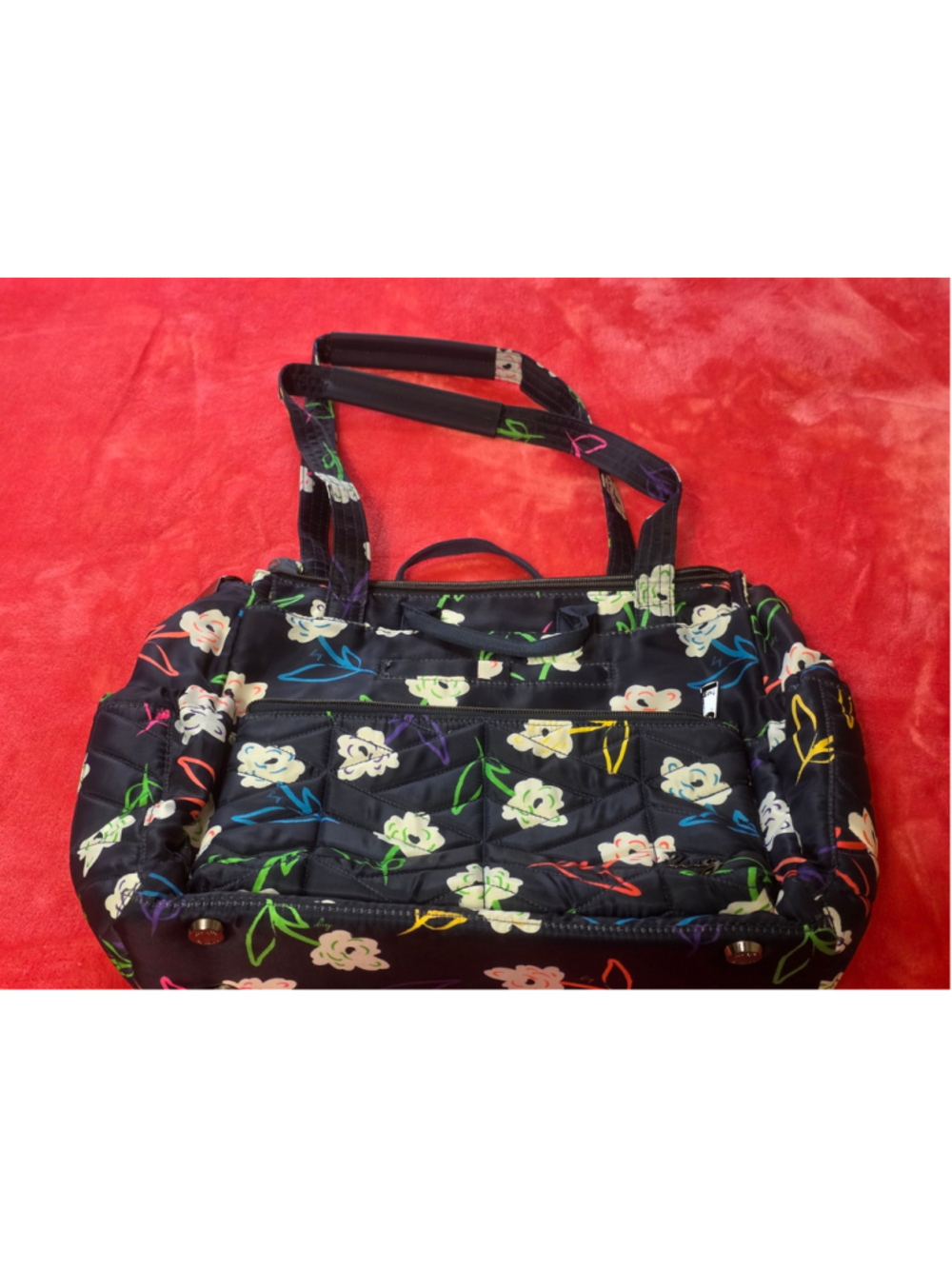 Lug Soprano 2 Tote Bag - Bright Floral